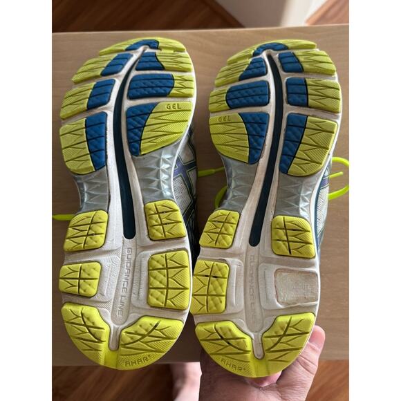 Asics Gel Nimbus 18 Running Shoes Men’s 10.5 US T600N Athletic Navy Light Grey main image 9